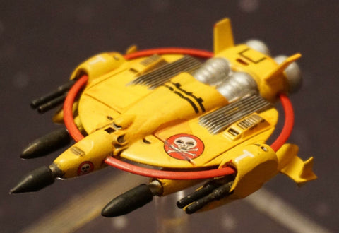 SCI3 - Manta Heavy Space Fighter (75mm)