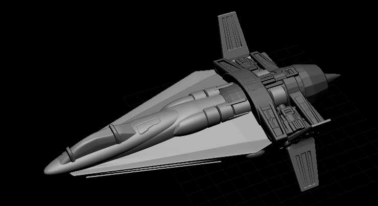 Model Preview: Hughes DSF-1