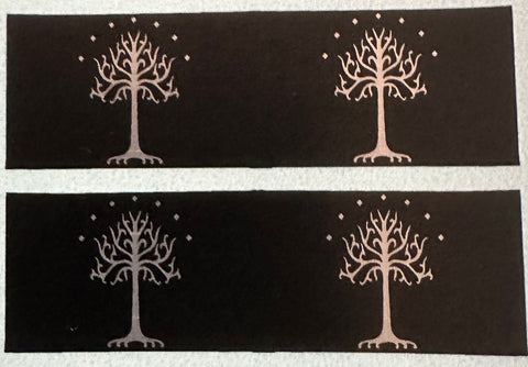 Decal - Gondor battle flag x2