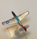 Decal - WW2 Aircraft US stars 8mm