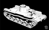 Battle for Manila WW2 - ChiHa file to print