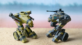 Decal - Weird War 2 German mechs 1/48