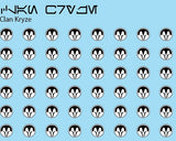 Decal - Mando clans Night Owls