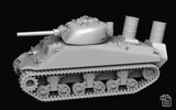 Battle for Manila WW2 - M4A2 Sherman file to print