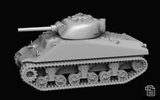 Battle for Manila WW2 - M4A2 Sherman file to print