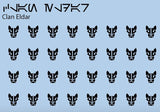 Decal - Mando clans Eldar