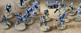 Decal - Jedi markings Blue