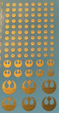Decal - Rebel patch markings Gold