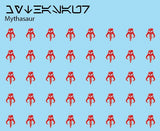 Decal - Mando clans Mythosaur Red