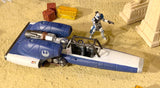 Sci-Fi Tandom Speeder (printed)