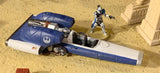 Sci-Fi Tandom Speeder (printed)