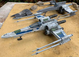 Decal -Republic Space Fighter Blue Squad