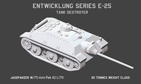 Diesel Punk 46 - Jagdpanzer E25 file to print
