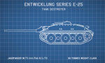 Diesel Punk 46 - Jagdpanzer E25 file to print