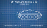 Diesel Punk 46 - Jagdpanzer E25 file to print