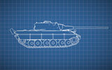 Diesel Punk 46 - E50 Tank file to print