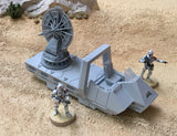 Sci-Fi Anti Grav Hauler (printed)