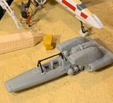 Sci-Fi Tandom Speeder (printed)