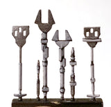 Sci-Fi Tool Assortment for Stowage (printed)