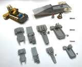 Sci-Fi Tandom Speeder (15mm)