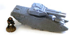 Sci-Fi Anti Grav Demolisher Tank 1/56 scale 6 inches length