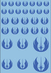 Decal - Jedi ships