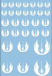 Decal - Jedi ships