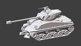 Diesel Punk 46 - M5A3 Sherman file to print