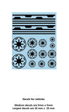Decal - Republic Tanks (4 colors available)