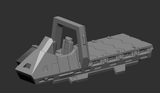 Sci-Fi Anti Grav Hauler (printed)