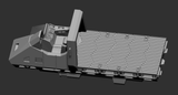 Sci-Fi Anti Grav Hauler (printed)