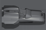Sci-Fi Air Speeder stl file