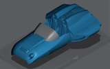 Sci-Fi Air Speeder stl file