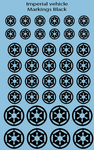 Decal -Imperial Vehicles Black