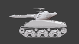 Diesel Punk 46 - M5A3 Sherman file to print