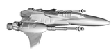 SCI2 - Heavy Attack ship "Hornet"