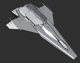 SCI3 - Heavy Attack Ship
