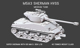 Diesel Punk 46 - M5A3 Sherman file to print