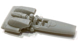 Sci-Fi Tandom Speeder (15mm)