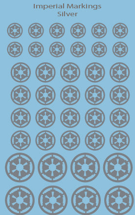 Decal -Imperial Vehicles Gray