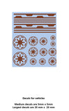 Decal - Republic Tanks (4 colors available)