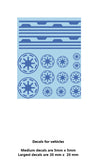 Decal - Republic Tanks (4 colors available)