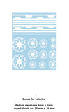 Decal - Republic Tanks (4 colors available)