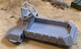 Sci-Fi Air Skiff (printed)