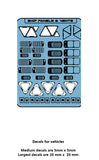 Decal - Vents and Panels Large Scale